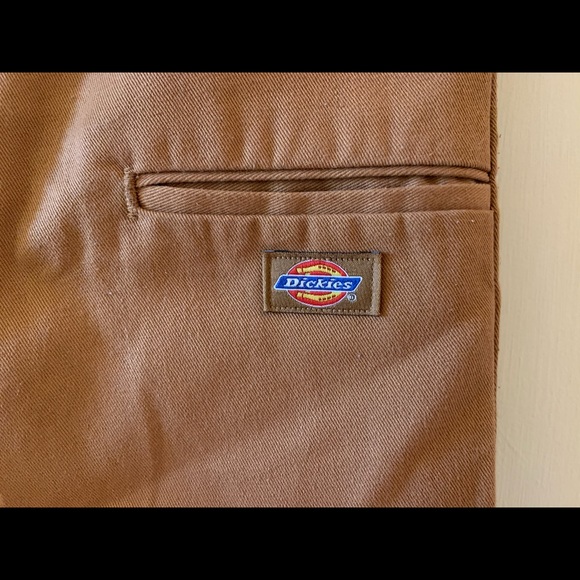 Wide leg double fronted knee Dickies work pants - Picture 2 of 4